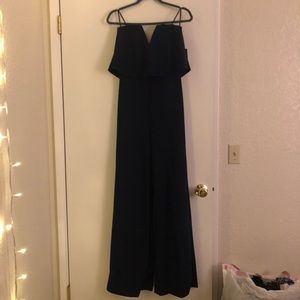 New Navy Jumpsuit from Lulu’s